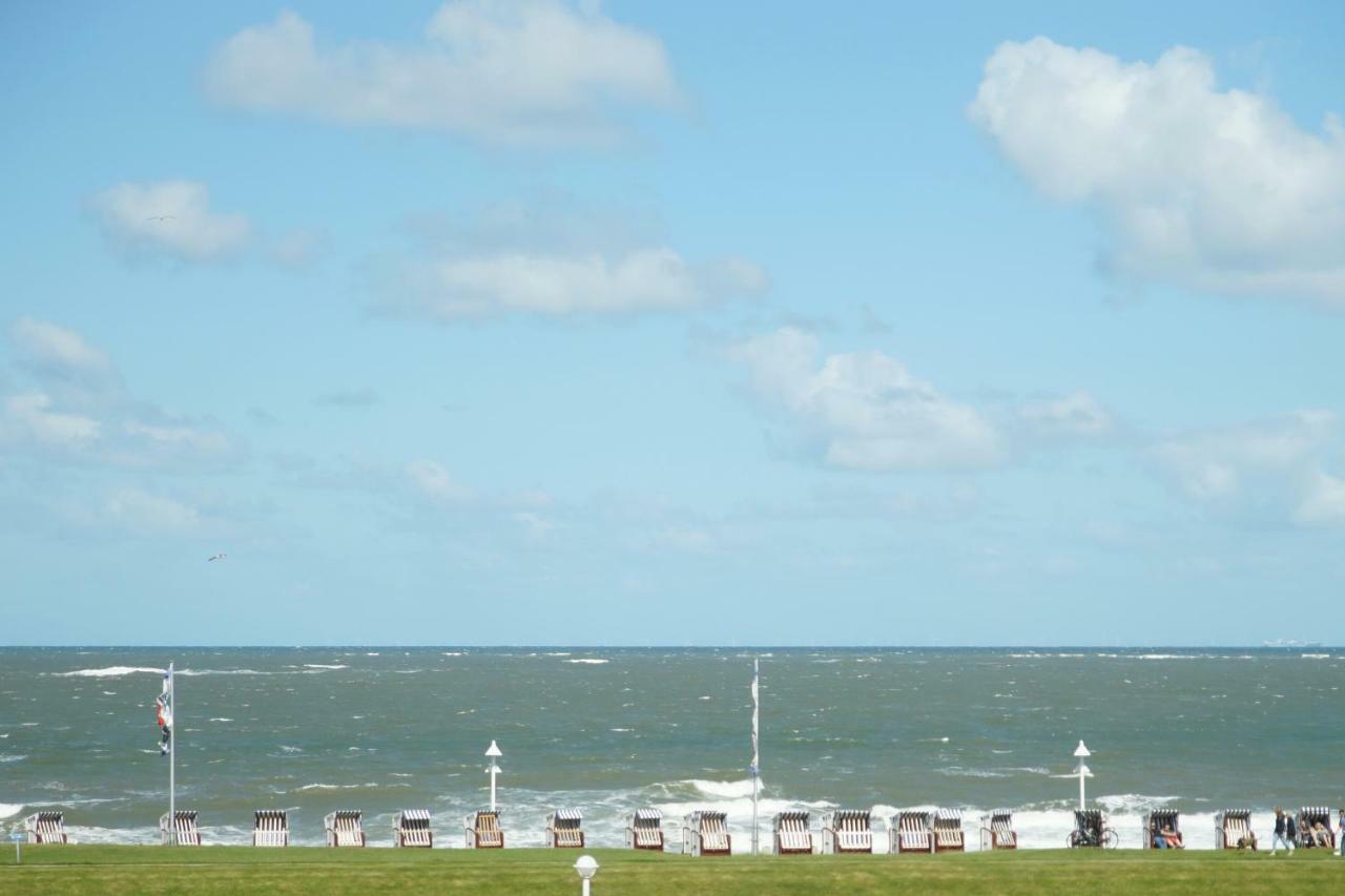 Design Hotel Sophie'S Norderney Luaran gambar
